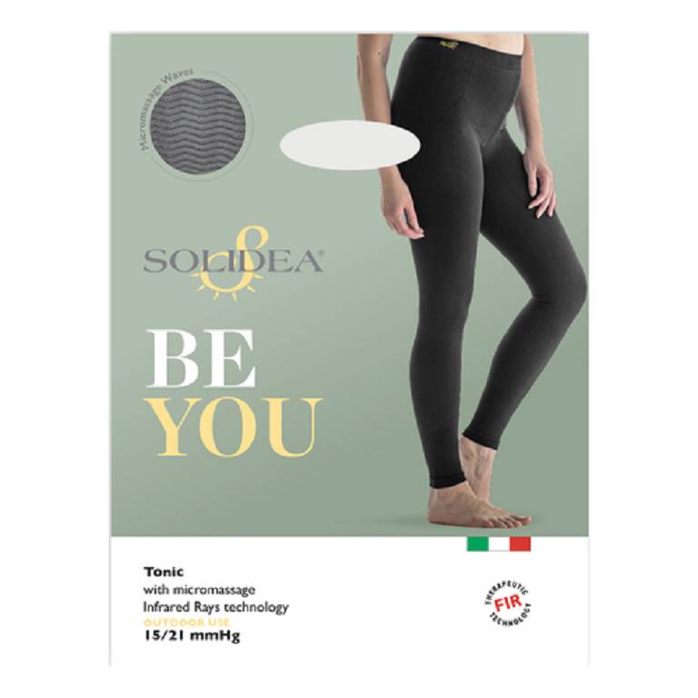 BE YOU TONIC LEGGINGS NERO M