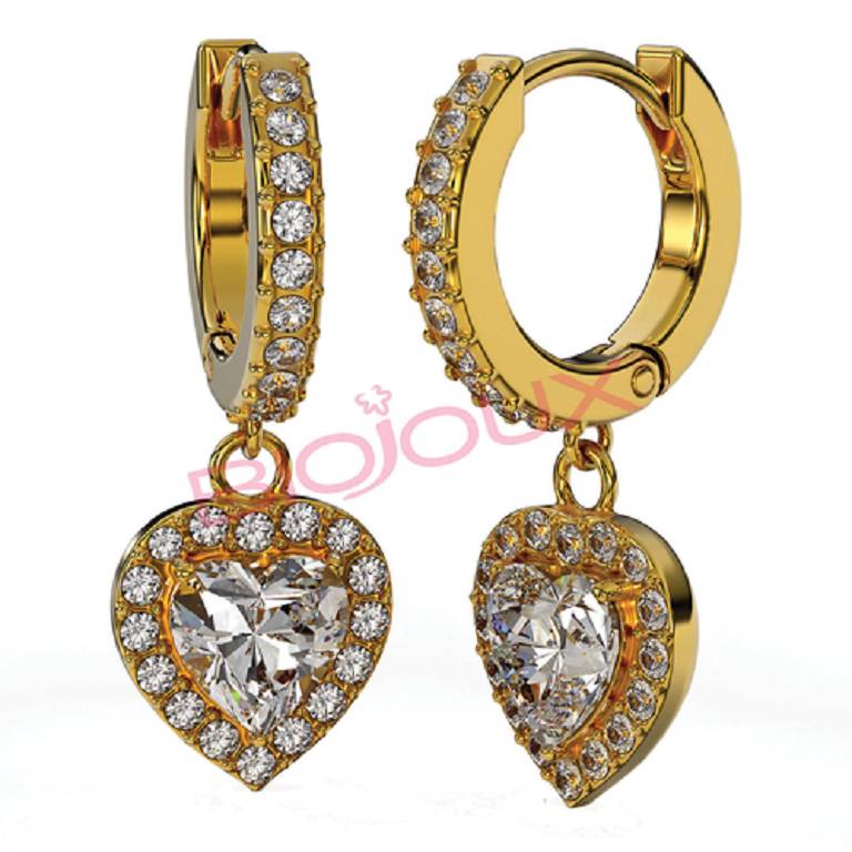 BJT313 ORECCHINI ALMA GOLD GP