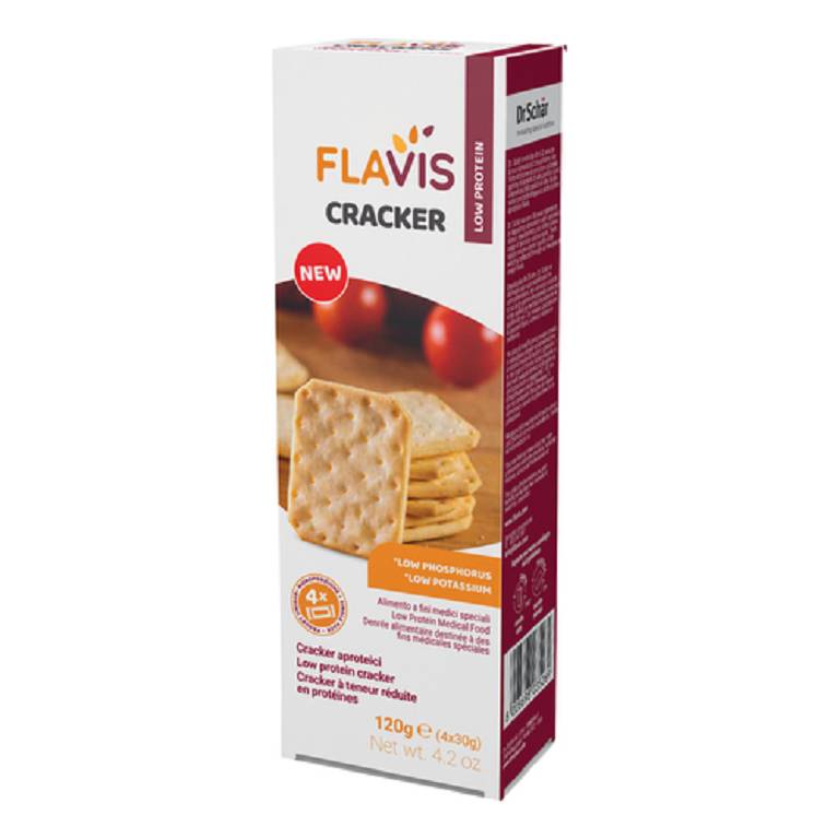 FLAVIS CRACKERS 120G