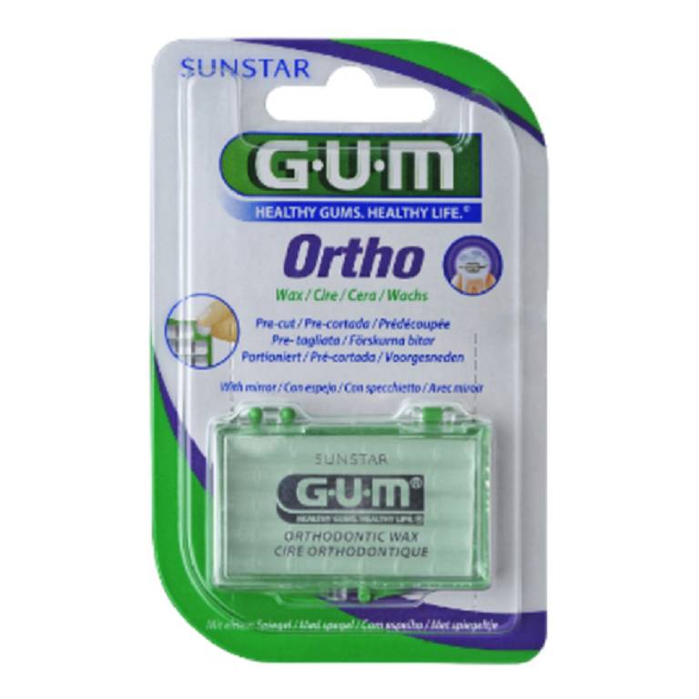 GUM CERA ORTODONTICA 5PZ