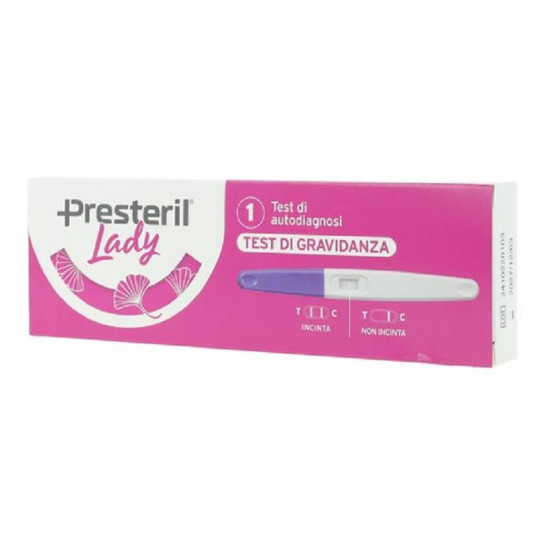 LADY PRESTERIL TEST GRAVIDANZA