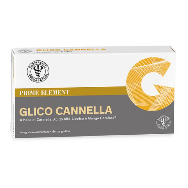 LFP GLICO CANNELLA 30CPR PRIME