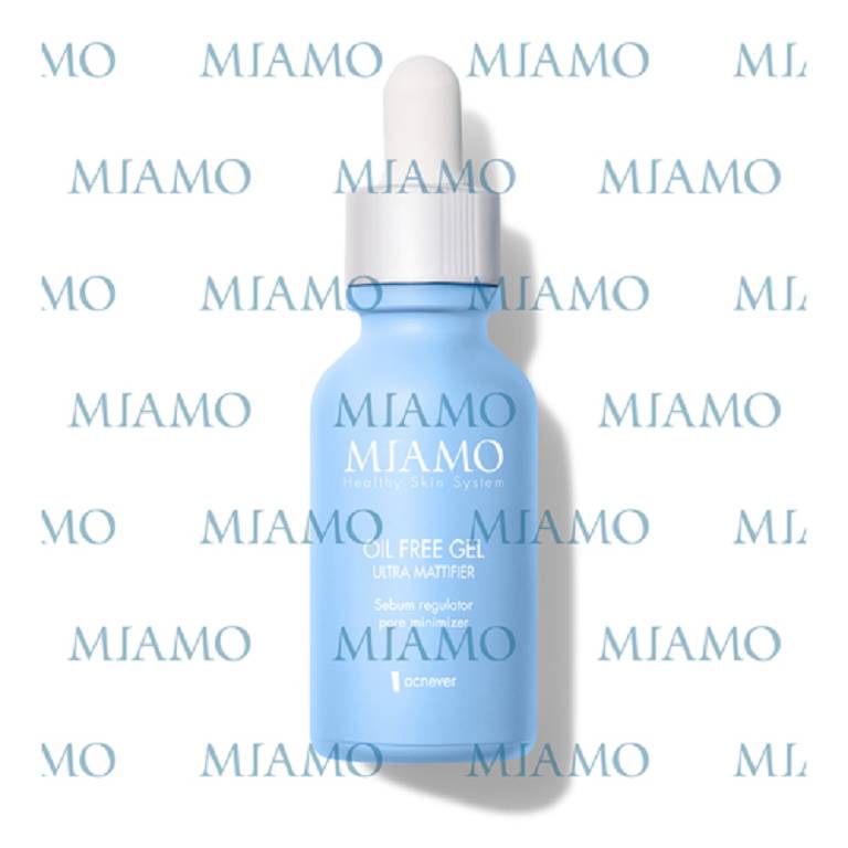 MIAMO OIL FREE GEL ULTRA MATT