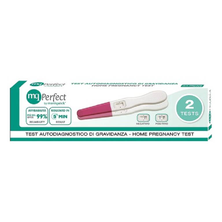 MQ PERFECT TEST GRAVIDANZA 2PZ