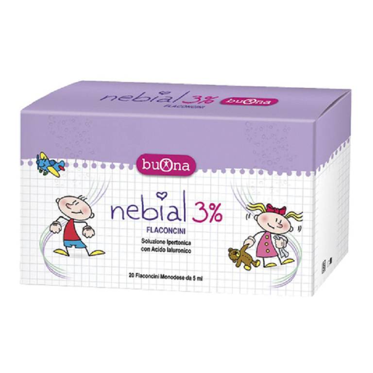 NEBIAL 3% FLACONCINI 20X5ML