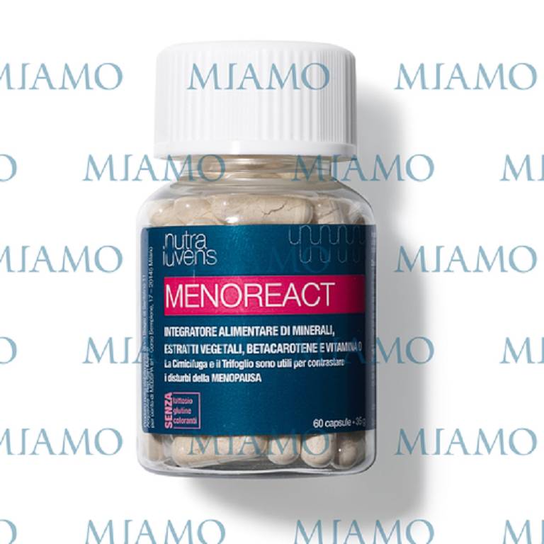 NUTRAIUVENS MENOREACT 60CPS